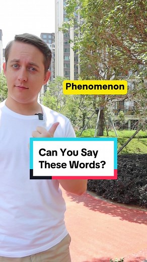 Improve Your English Pronunciation with These Tricky Words!