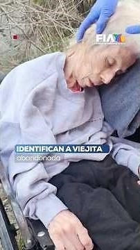 FINALMENTE PUDO HABLAR la mujer de la tercera edad encontrada en una carretera de Tamaulipas