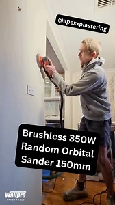 This premium tool offers efficient sanding with a realistic price tag. Check it out here: https://wallboardtools.com.au/products/brands/wallpro-tools/os-350/ #WallboardTools #Wallpro #Wallpropowertools #Plasterer #Plastering #Gyprock #Drywall #Drywalltools #Construction #Architecture #Tradie #Plasteringtools #ToolsOfthetrade #Worksmarternotharder #Builder #Tradesman #Tradesperson #Plasterboard #Plasteringlife #Apprentice #Newtools | Wallboard Tools