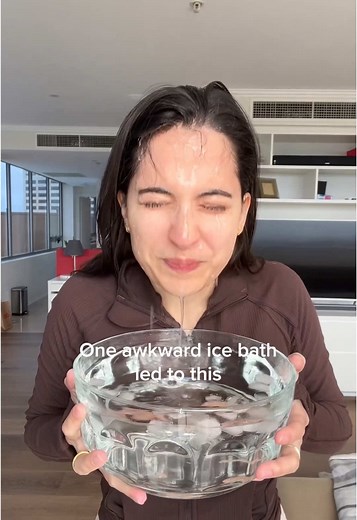 Revolutionary Ice Facial Routine for Energized Skin