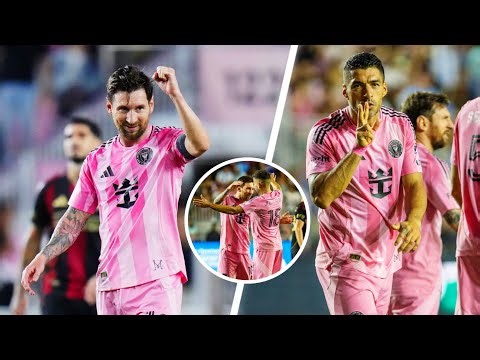 UNSTOPPABLE MESSI ! Lionel Messi's Amazing Performance Brace & Assist Seals The Win For Inter Miami