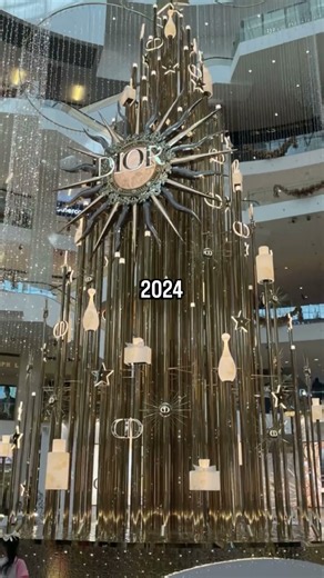 Christmas decorations in Pavillion Kuala Lumpur 2023, 2024, 2025