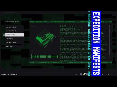 Marathon | Expedition Manifests | Audio Log 3