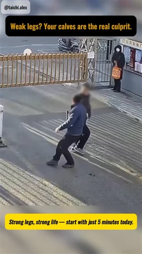 Daily Home Tips on Instagram: "Struggling with weak legs or wobbly steps? This simple daily calf-release routine can restore strength, balance, and confidence faster than you think. It takes only a few minutes — but the results stay with you all day. Want the tool I’m using? Comment “LINK” below and I’ll send it to you. #legstrength #calfrelease #painrelief #mobilitytraining #seniorhealth"