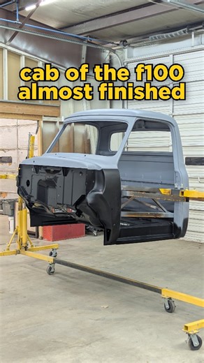 Bespoke_Car_Restoration on Instagram: "My 53 F100 cab is almost ready, just needs a few modifications which I'll explain later...😁 #bespoke_car_restoration #metalfabricator #f100world #53f100project #classictruck #awesome"