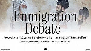 (TODAY) Immigration Debate