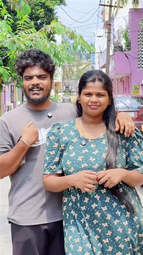 Papa face reveal pandra time vanthuruchi 😍enga marriage date cmnt la sollunga 😍#tomjerry #couples