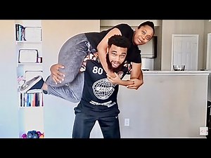 *HILARIOUS* COUPLES LIFT & CARRY CHALLENGE