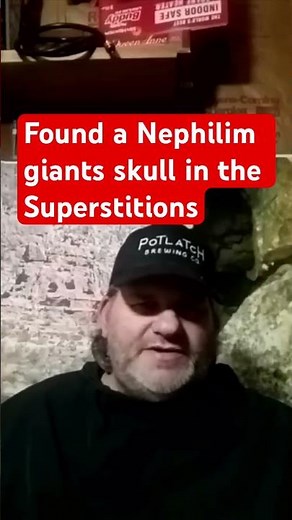 Nephilim giants skull found in the Superstition Mountains
