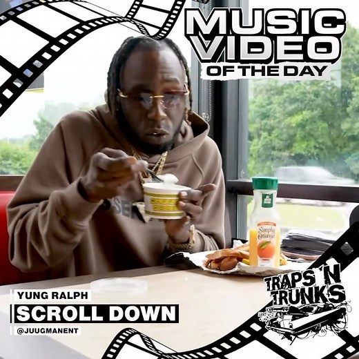 267 reactions · 28 comments | Atlanta native @juugmanent drops new visuals to “Scroll Down”  or  via #TrapsNTrunks | Traps N Trunks | Facebook