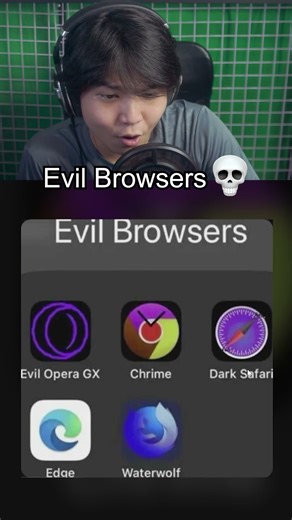 evil browsers 💀#memes #shorts