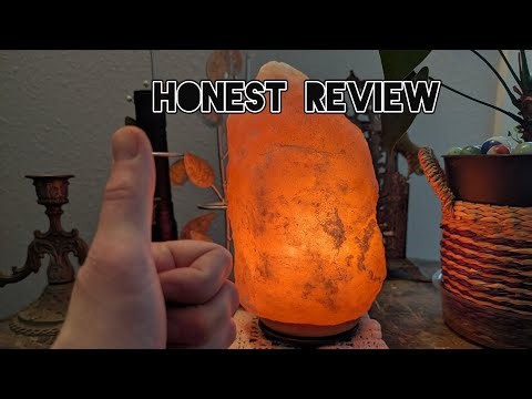 Review of Himalayan Glow Salt Lamp
