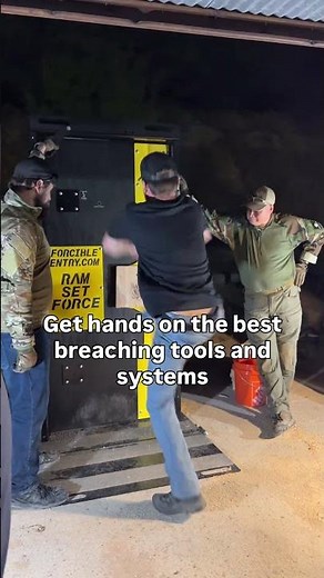 Train Like a Breacher: Real-World Door Breaching Techniques | Breach Pro Breaching Tools & Systems