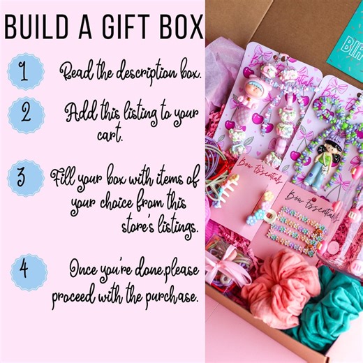 Build Your Own Gift Box | Custom Curated Gift - Etsy Canada