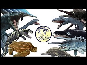 DINOSAURS SIZE COMPARISON | Prehistoric Marine Reptiles |