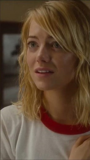 Emma Stone Movie Kiss Scene