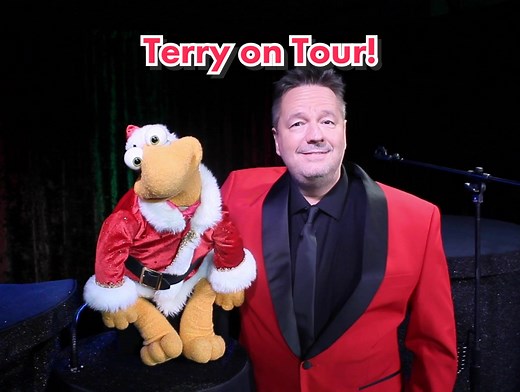 Terry Fator Entertains with Winston the Impersonating Turtle on Tour!