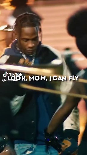 Travis Scott Hot - Big Screen Troubles | Look Mom I Can Fly Lyrics