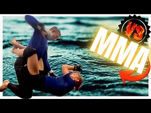 Nogi Techniques from Closed Guard for MMA & Self-Defense | Jiu-jitsu Commentary #179