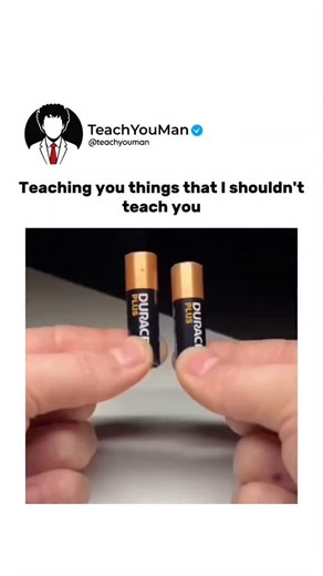 @teachyouman_ on Instagram: "It relies on heat and electrical contact to fuse metal surfaces. When enough heat is concentrated at the joint, the metal edges soften and bond as they cool. Many DIY setups demonstrate the principle of welding, showing how current, resistance, and contact area affect heat generation. It’s a demonstration of physics and materials — not a replacement for proper equipment. Controlled heat + clean contact = stronger joint. Safety note: DIY welding setups can be extremel