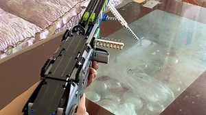 乐高全自动枪械mg42