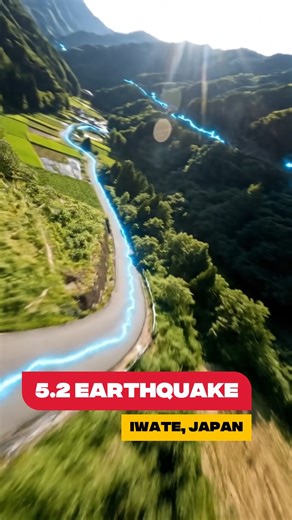 Above The Norm News on Instagram: "⚠️ Inland Quake Strikes Northern Japan ⚠️ A magnitude 5.2 earthquake hit northern Japan on January 11 at 1:15 pm local time. The rupture came from eighty kilometres down, deep inside a pressured section of the subduction system. Even at moderate size, a pulse from this depth can signal shifting stress within the plate. The event was sharp, fast and well defined. #Earthquake #JapanQuake #Iwate"