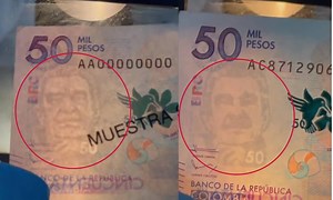 No se deje 'tumbar': ¿cómo saber si un billete es falso? Policía destapa trucos útiles