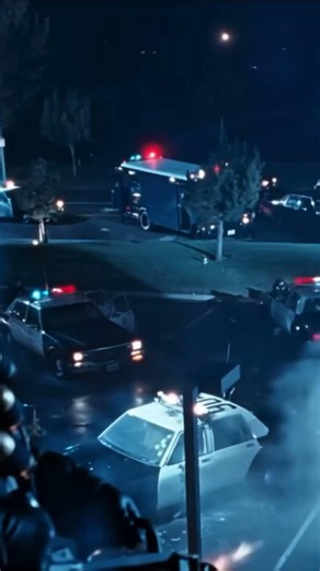 Hasta la vista, baby. 🔥💥 The iconic minigun scene from Terminator 2! 🤖🔫 Who remembers this?