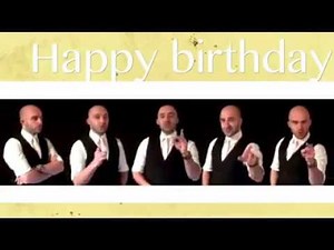 Happy Birthday Acapella