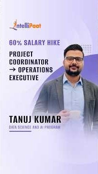 How I Achieved a 60% Salary Hike | Intellipaat Success Story #shorts