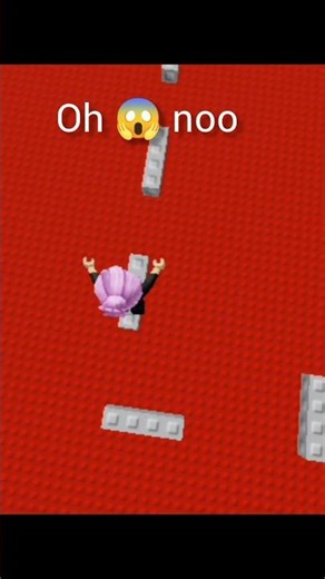 playing rising lava #roblox #gameplay