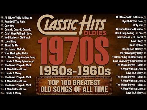Roy Orbison, Neil Sedaka, The Platters, Elivs, Paul Anka, Engelbert - Oldies But Goodies 50s 60s 70s