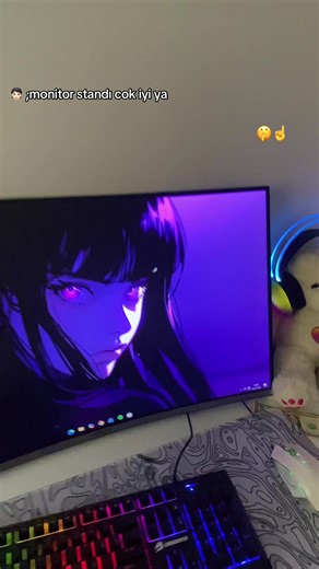 Stand cok pahalı olmuş qa #kesfet #monitor #stand #fypシ゚viral #pc