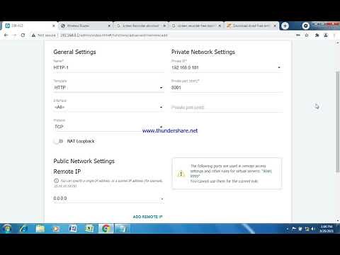 How To Port forward In D-Link All Router configureation