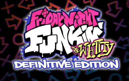 【FNF】恭迎元老级模组Whitty回归！！！（全曲目困难模式）