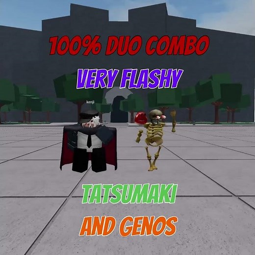 flashy duo combo 🎉✌️