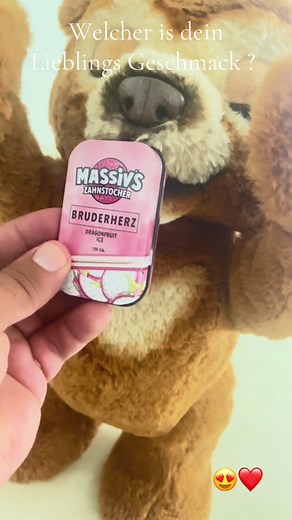 Massiv‘s Zahnstocher ✅ Welcher is dein Lieblings Geschmack ? #Massiv #Live #Lativ #Wunderzahnstocher #Zukunft #Viral