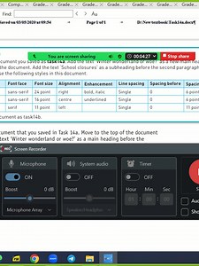 Want to make your Word documents look professional? In this quick tutorial, I’ll show you how to format headings, subheadings, and body text with custom fonts, sizes, and spacing. Get your document looking sharp in no time! What you’ll learn: ➡️ How to add bold, italic, and underlined text for your headings. ➡️ Adjust font size and alignment for a neat, polished look. ➡️ Simple tips for applying custom styles to your document. Perfect for beginners or anyone looking to upgrade their Word skills.