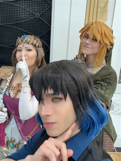 Holy Crossover: Inosuke Meets Zelda