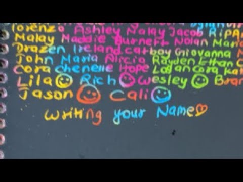 Writing ✍️ you’re name in my notebook 📒 #livestream #shorts #viralvideo