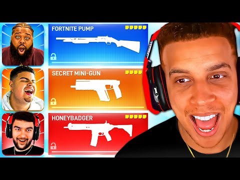 WE MAKE EACH OTHER'S SECRET META LOADOUTS IN WARZONE..😂