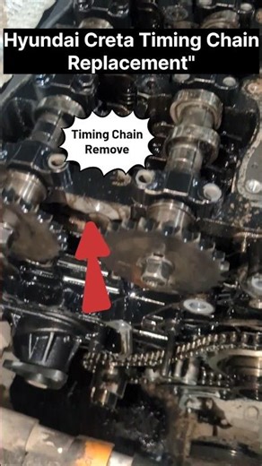 Hyundai Creta Timing Chain Replacement 🛠️#shorts #viral #youtubeshorts #ytshorts #tranding
