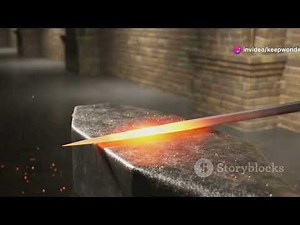 The Legendary Sword Maker: A Master at Work!