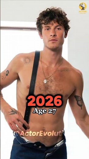 Shawn Mendes Then vs Now 2010-2026 #shawnmendes #shorts