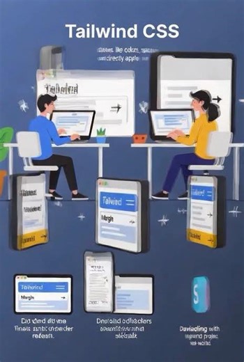 Tailwind CSS Basics 💻 #coding #tailwindcss #webdesign #students