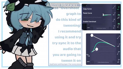 Tweening and Editing Tutorial for Gacha Life 2 with Alight Motion and CapCut