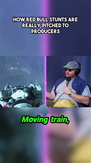 How Red Bull Stunts Are Really Pitched to Producers