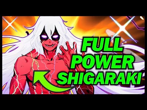 Shigaraki's TRUE Power and STRONGEST QUIRK! Tomura Shigaraki is the Strongest Villain in My Hero Aca