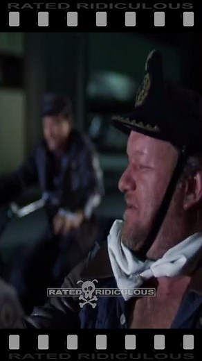 Biker Gang KO'd by Orangutan (Censored) #Shorts