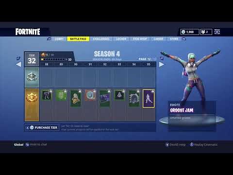 Groove Jam - Fortnite Battle Royale (Emote)